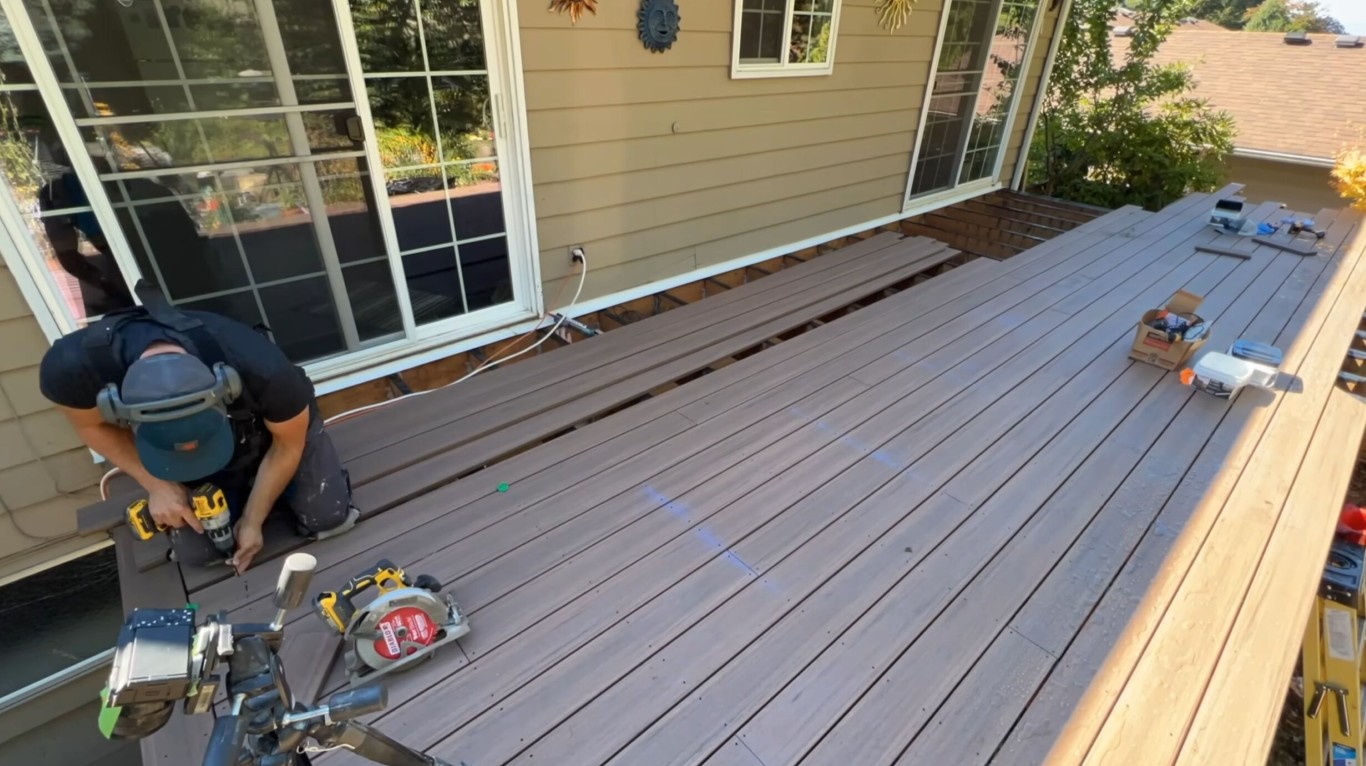 Deck Replacement & Rebuilds by professional deck builders in Merced, CA
