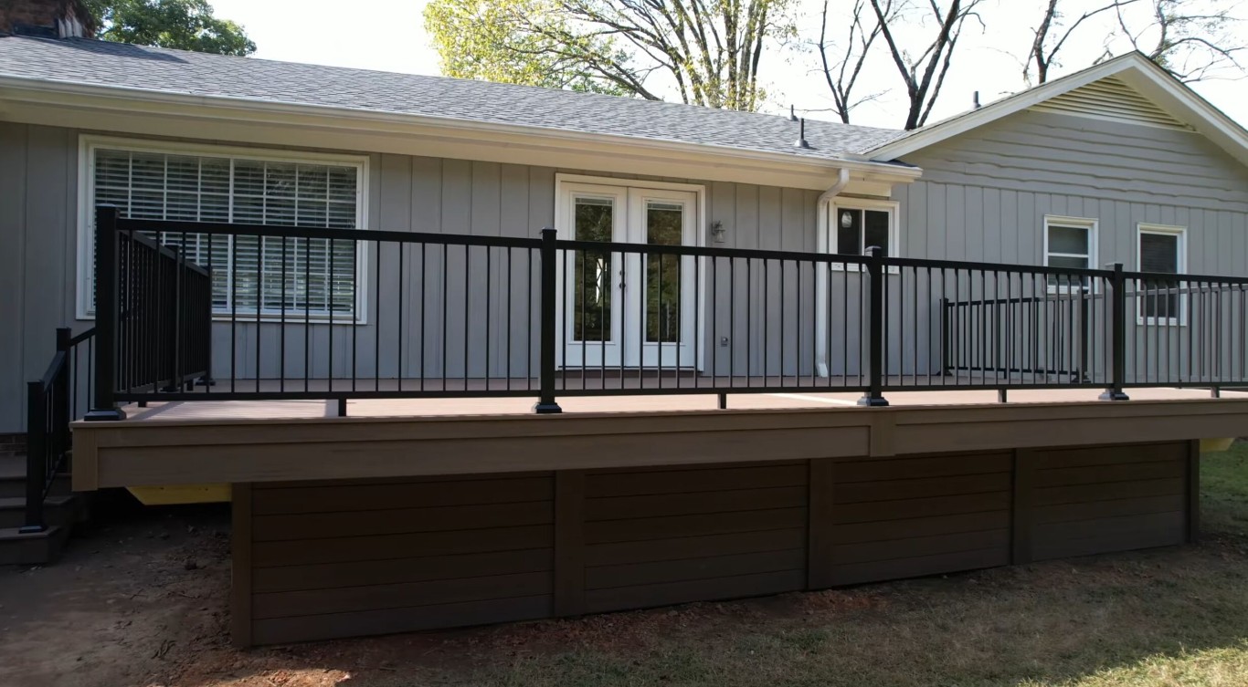 Deck Railings, Stairs & Safety Upgrades by professional deck builders in Merced, CA