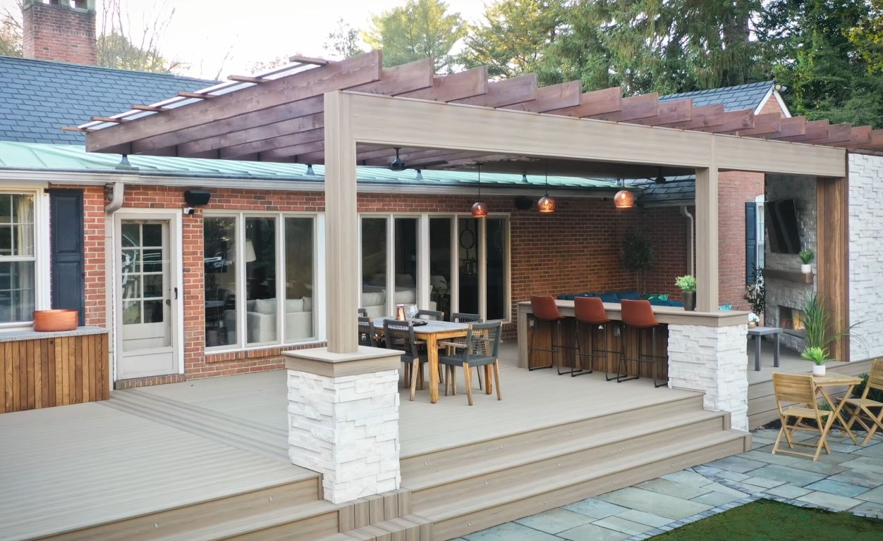 Pergolas, Patio Covers & Outdoor Structures by professional deck builders in Merced, CA